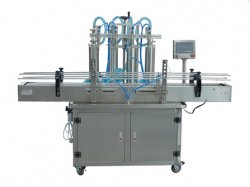 迅捷機(jī)械全自動(dòng)液體灌裝機(jī)在國內(nèi)市場大好